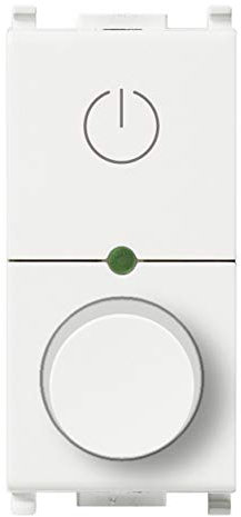 Dimmer girevole 230 V antibatterico