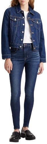 Levi's Damen 720™ High Rise Super Skinny Jeans,Love Song Dark,25W / 28L