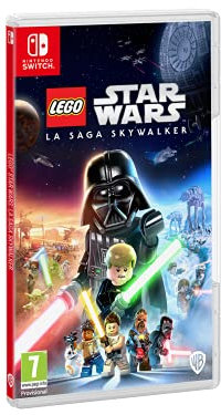 Warner Bros. Games Lego Star Wars : La Saga Skywalker Standard Nintendo Switch
