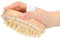 Trockenbürste, Massagebürste, Cellulite Massagegerät, Duschbürste Massagebürste mit Naturholz Körperbürste Cellulite und Lymphdrainage Massagegerät Körperwäscher Duschbürste Haarduschbürste