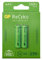 GP ReCyko Akku AA 2600mAh NiMH | 2 Stück Batterien AA wiederaufladbar 1,2V, vorgeladen Ready2use | Hohe Leistung und vielfach wiederverwendbar, plastikfreie Verpackung