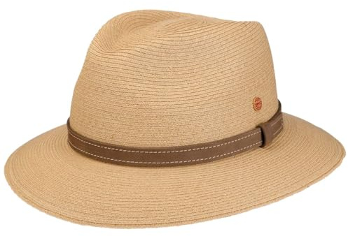 Mayser Mathis Raffiahut UV-Schutz Made in EU Damen Herren Sommer Winter