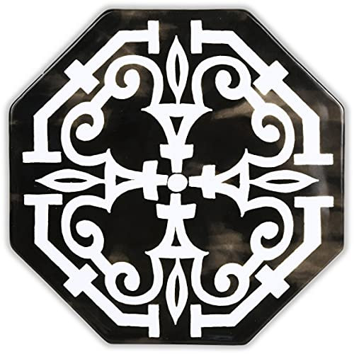 Baci Milano PIASTRELLA SOTTOPENTOLA 18X18 CM Ceramica Nero