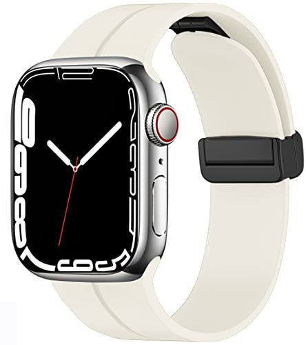 Shieranlee Correa Compatible con Apple Watch Strap 44mm 42mm 45mm 49 MM,Bandas Correas Reloj Silicona Bracelet Strap compatible con iWatch Series 8 7 6 SE 5 4 3 2 1 Sports & Edition