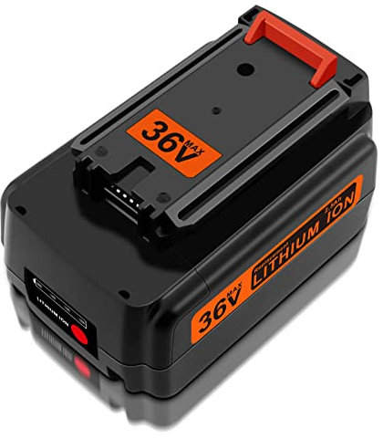 ADVNOVO 2.5Ah Li-ion 36V BL20362 Ersatzakku für B&D 36V Akku BL20362 BL2536 LBXR36 LBX1540 LBX2540 LBX2040 LBX36 LST540 LCS1240 für B&D Akku