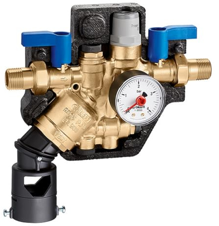 580010 Kompaktgruppe zur automatischen Kartuschenbeschickung DN 20 1/21,5 CALEFFI