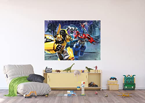 AG Design Transformers Vlies Fototapete 155 x 110 cm | 1 Teil | AFTDNM 7912-700