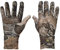 North Mountain Gear Realtree Excape Jagdhandschuhe, Stretch-Passform, leicht, Camouflage-Handschuhfutter