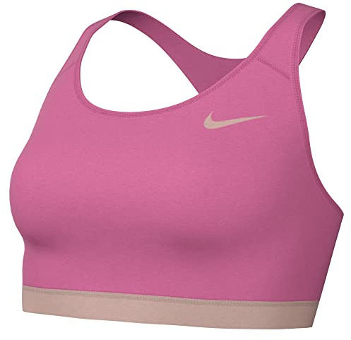 Nike Swoosh Soutien-Gorge, Rose/Oxford/Rose, m Femme