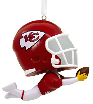 Hallmark NFL Kansas City Chiefs Bouncing Buddy Weihnachtsdekoration