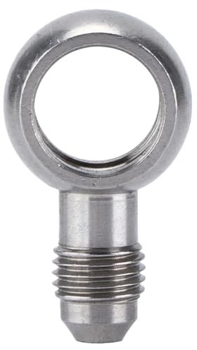 Raccord Banjo 4an à M14 Adaptateur D'extrémité De Tuyau De Raccord Banjo En Acier Inoxydable 414-02101-006 Raccord De Ligne De Frein Turbo Automobile Boulon Banjo