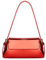 Abendtasche Frauen Hobo Bag Clutch Y2k Sparkly Silber Geldbörse Tote Handtasche Schulter Party Tasche Nette Metallic Tasche Crossbody Taschen, Ein Rot, Einheitsgröße