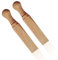 Wooden Door Stop Wedge Beech Wood Door Stopper Jammer for Home, Office, Bedrooms, School, Hotels - (Pack of 2 Wooden Wedges)