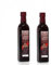 Aceto di Vino di CABERNET pack da 2 x 500 ml, Aceto ROSSO GUSTO DECISO con Acidità 7.5% Ottimo Come Condimento per Insalata, Verdure, Carne e BRASATI