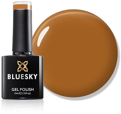 Bluesky Gel Nail Polish 10ml, Hidden Treasure - AW2305, Beige | A warm neutral nude that works for the office and everyday wear. Chip resistant, glossy for 21 days and simple to soak off.