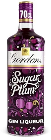 Gordon's│Sugar Plum│Gin Liqueur│20% vol│70cl│Juicy Plum & Sweet Berry │Crowd Pleaser