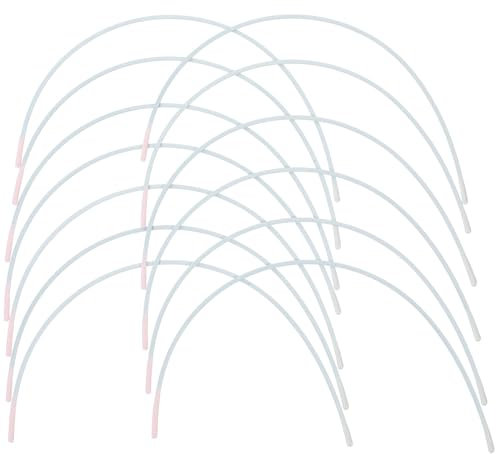 EXCEART Bra Underwire Replacement 10 Pairs Corset Women's Metal Steel Wire Carbon Steel Bra Wires