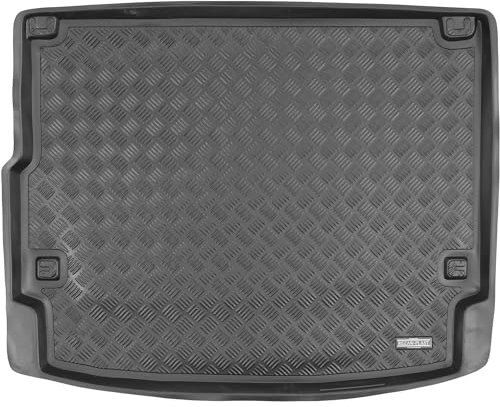 MOTOS Antirutschmatte Auto Kofferraummatte passt für Porsche Cayenne II 2010-2017 Kompletter Schutz für Ihr Auto bei Allen Wetterbedingungen mit perfekt passenden Anti rutsch Matte