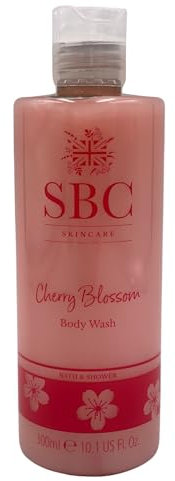 SBC Skincare Body Wash Cherry Blossom 300ml