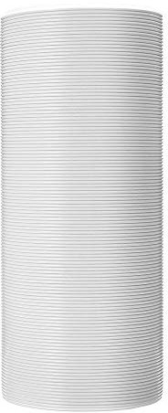 79 Inch Universal Exhaust Hose Tube for Portable Air Conditioner Exhaust Hose 6 Inch Vent Hose Part