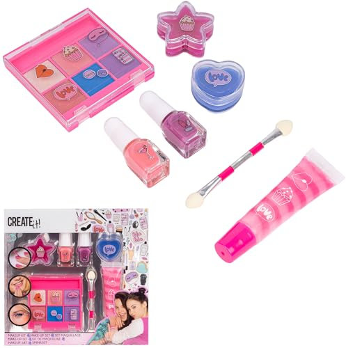 Create It! - 84507 - Make-up Set -Schminkset für Mädchen
