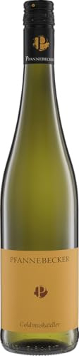 Pfannebecker Goldmuskateller Qualitaetswein Trocken 2024 0.75 L Flasche