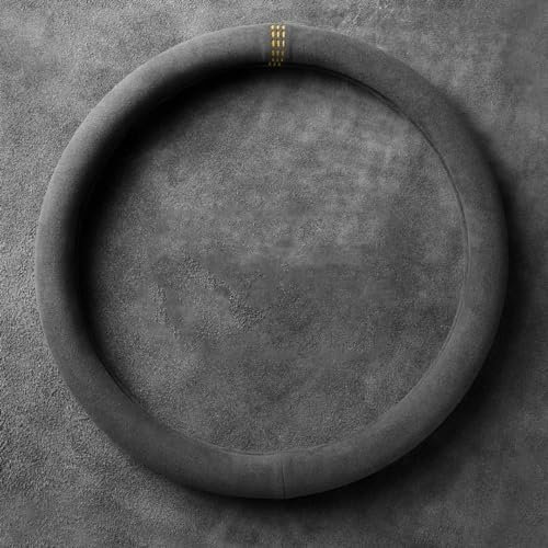 FURREN Lenkradbezug für BMW M3 E30 E36 E46 E92 E93, Anti-Rutsch Atmungsaktiv Haltbarkeit lenkradhülle für Auto lenkradschoner lenkradschutz Zubehör für den Autoinnenraum,O-4