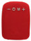 Portable Bluetooth Speaker Outdoor Bike Speaker with Bicycle Mount IPX5 Waterproof Speaker, Advanced Class D Amplifier, for Road & Mountain Bike - Casual Cycling (red)