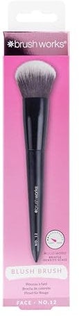 Brushworks No. 12 Blush Brush