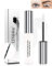 Wasserfestes Farbe Augenbrauen Gel,Lang Anhaltendes Weiß Wimperntusche,Flüssiges Getöntes Augenbrauengel Make-up Set,Colored Volumen Verlängerung Eyebrow Mascara Glue,Cosplay Show Augen Makeup-10 Weiß