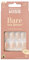 KISS Bare-But-Better Press-On Nails, Nail Glue Included, Embrace It, Light Nude, Medium Length, Coffin Shaped, 31 Ct.
