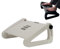 New Ergo Life Verstellbare Fußstütze unter dem Schreibtisch, Komfort-Fußhocker bei der Arbeit, 6 Positionen Multi-Winkel verstellbares Fußpedal, ergonomische Haltungsunterstützung, Fußstütze für Büro