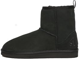 Superdry Damen Sherpa-Stiefeletten aus Wildleder