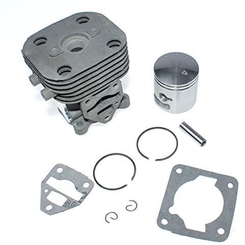ICOOYO Cylinder Piston Kit For Husqvarna 542L 525L 525LK 525LS 525LST 525RJD 525RJX 525RK 525RS 525RX 525RXT 525HF3S 525P4S 525P5S 525PT5S 525ECS 525ES 525BX