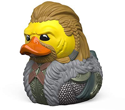 TUBBZ Sonderausgabe Ulfric Stormcloak Sammelbare Vinyl-Gummiente Figur - Offizielles Skyrim Merchandise - Fantasy-Videospiele