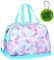 Goldkids - Sporttasche Kinder für Mädchen & Jungen - Umhängetasche mit Meerjungfrau Motiv - Schwimmtasche mit verstärktem Boden - Trainingstasche 40 cm x 25 cm x 13 cm