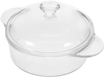 CRILSTYLEO Glaskugel Crème Brûlée Schalen Vorspeisenschalen Schüsseln Aus Glas Für Party Servierschalen Aus Glas Für Partys Servierschalen Für Unterhaltung Glasschalen Salatschüssel Aus Glas
