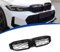 Rongliu Auto Front Kühlergrille für BMW 3 Series G20 2023-2024, Staubdicht Hitzebeständig Schützen Gitter Heizkörper Ersatz Auto Zubehör