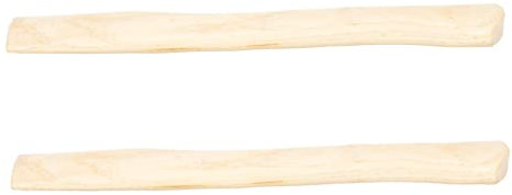 VILLFUL Wooden Handle for Fitting 36cm Replacement Handles for Axes Camp Axe Lightweight Camping Axe Wide Compatibility