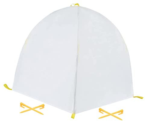 CAXUSD Pflanzenschutzhülle Frostschutz Winterschutz Pflanzenabdeckung Obstbaum Zelt Mittlere Größe 71cm Atmungsaktive Weiche Verschleißfeste Schutzabdeckung Mit Zubehör Für Garten Und Topfpflanzen