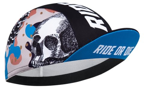 Corsehild Fahrradmütze Unter Helm Radsport-Kappen für Unisex Fahrradmütze