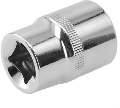 Metal Socket Screwdriver Set for Ratchet End Wrench Includes Multiple for Torx Sizes (E24)