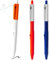 Hperu 3pcs Retraktierbare Kugelschreiber, 2-in-1-Stifte mit lustiger Wasserspray-Funktion, Kunststoffstreichspielzeug