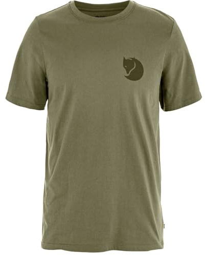 Fjällräven Herren Walk with Nature T-Shirt, Green, S