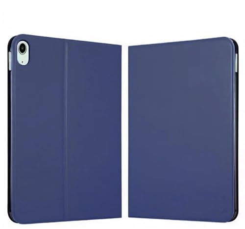 Case for iPad 11-inch (A16) 2025 and 10.9-inch 10th Gen 2022, Multi-Angle Stand Cover with Pencil Holder, Auto Sleep/Wake (Navy Blue)