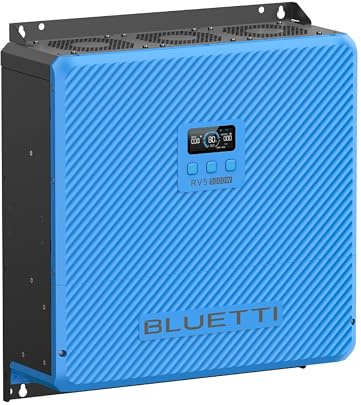 BLUETTI RV5 Power Hub, integriertes 5-in-1-System mit Wechselrichter, MPPT-Solarladeregler, DC-DC-Wandler, Alternator-Ladegerät und Stromkreisschutz, einfache Installation für RV, Boot, Off-Grid