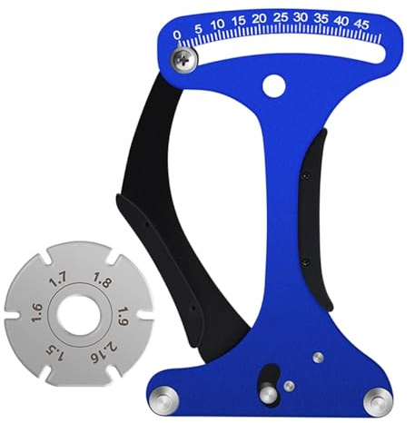 DimyFew Medidor de Tensión de Radios. Accesorios de Ciclismo. Herramienta de Medición Profesional.