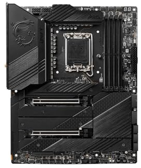 Carte Mere pc Carte mère Fit for MSI MEG Z690 Unify 1700 DDR5 192 Go Intel M.2 ATX Compatible processeur i9-14900K i7-14700 i5-14400 i5-13600 i7-12700