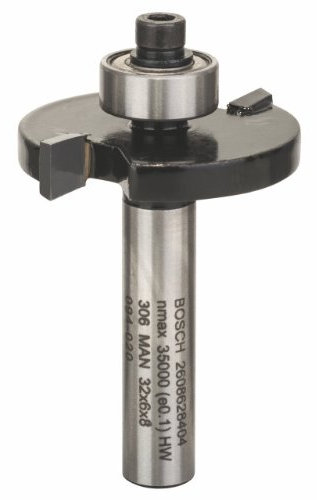 PRO Router Bit Slotting, L 6, Shank 8 mm