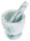 Judge White Marble Mortar and Pestle Spice Grinder or Herb Crusher in Gift Box, 10.5cm High x 10cm Diameter